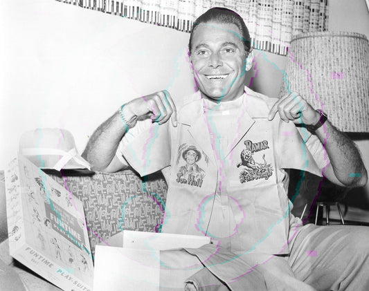 Jungle Fever: Jon Hall Unveils the Ultimate "Play-Suit" – Original Vintage GSP