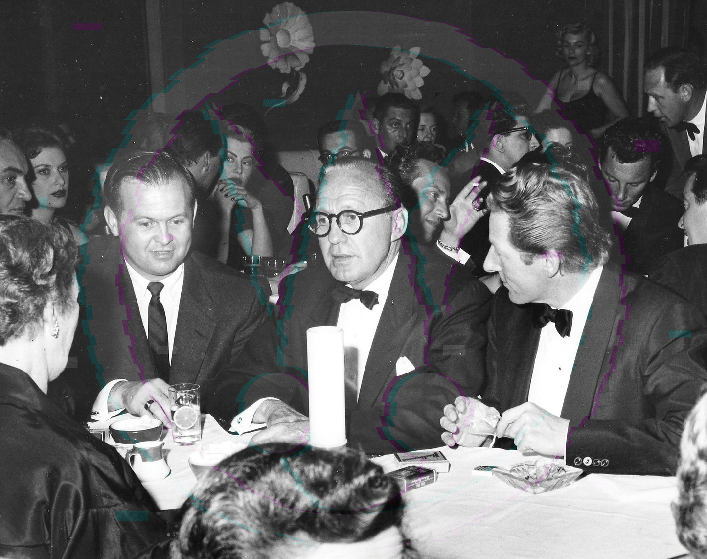 Midnight in Paris: Danny Kaye & Jack Benny – Original 1950s LYNX Press GSP