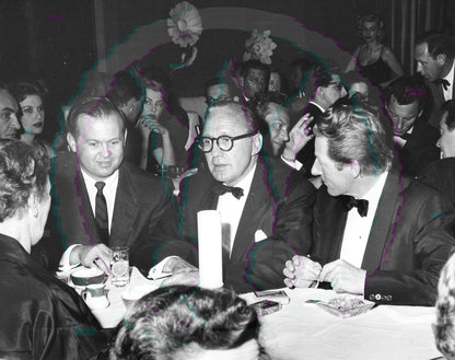 Midnight in Paris: Danny Kaye & Jack Benny – Original 1950s LYNX Press GSP