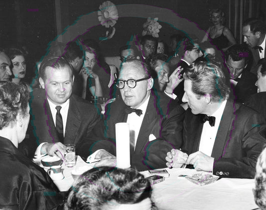 Midnight in Paris: Danny Kaye & Jack Benny – Original 1950s LYNX Press GSP