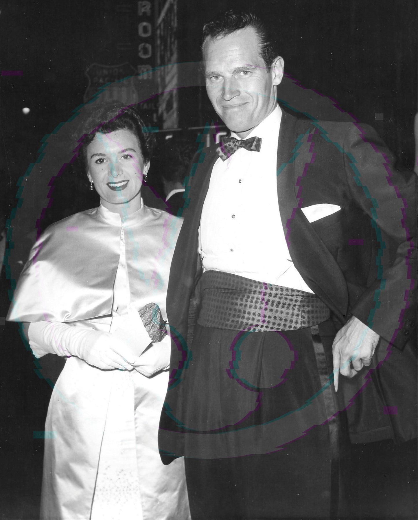 Commanding Presence: Charlton Heston & Lydia Clarke – Original 1957 Premiere GSP