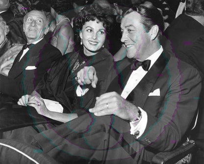 Premiere Passion: Robert Taylor & Ursula Thiess – Original 1955 Weissman GSP