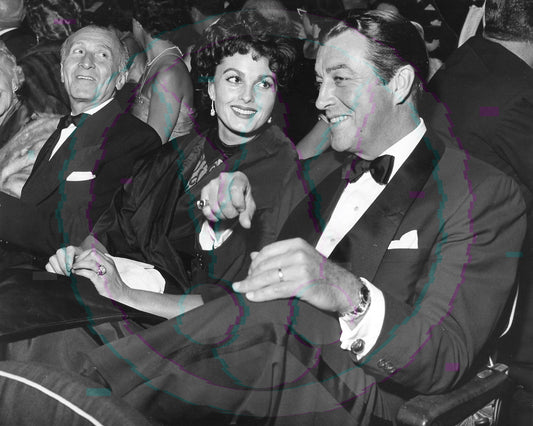 Premiere Passion: Robert Taylor & Ursula Thiess – Original 1955 Weissman GSP