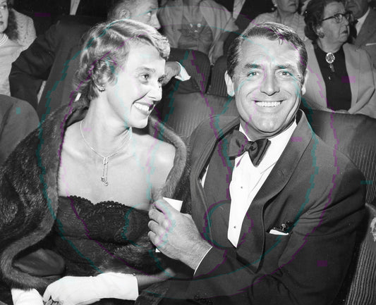 Seductive Sophistication: Cary Grant & Betsy Drake – Original 1955 Premiere GSP