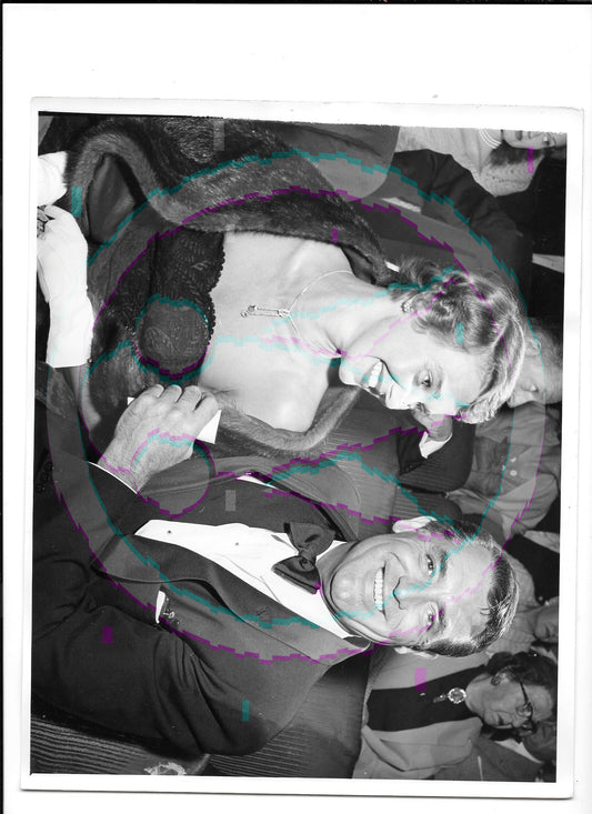 Seductive Sophistication: Cary Grant & Betsy Drake – Original 1955 Premiere GSP