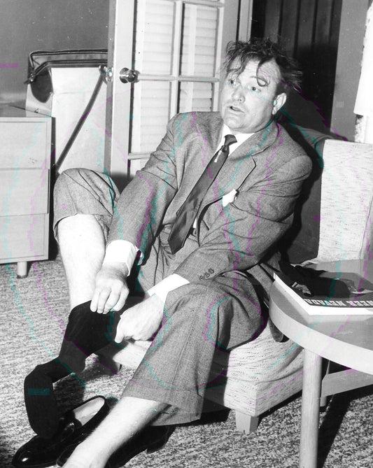 Exposed & Unrefined: Red Skelton’s Private Morning – Original 8x10 GSP