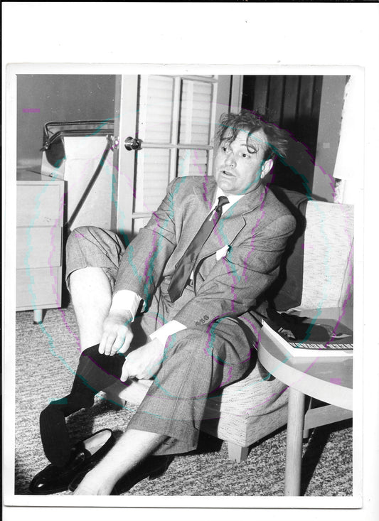 Exposed & Unrefined: Red Skelton’s Private Morning – Original 8x10 GSP