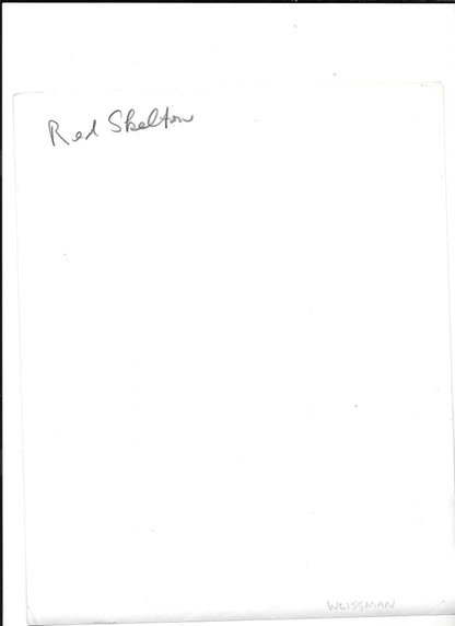 Exposed & Unrefined: Red Skelton’s Private Morning – Original 8x10 GSP