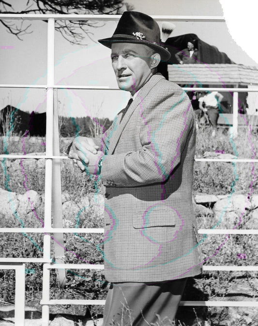 The Crooner's Private Gaze: Bing Crosby – Original Len Weissman GSP