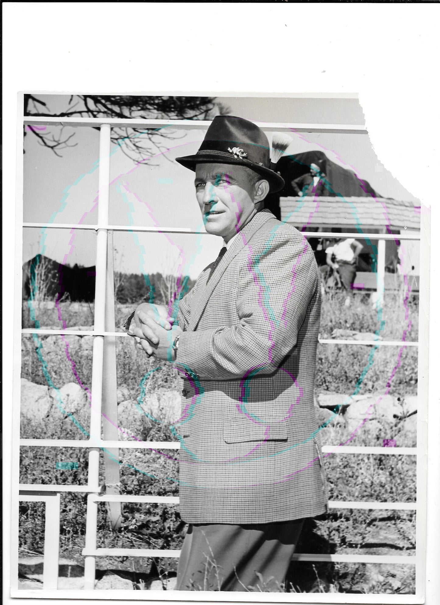 The Crooner's Private Gaze: Bing Crosby – Original Len Weissman GSP
