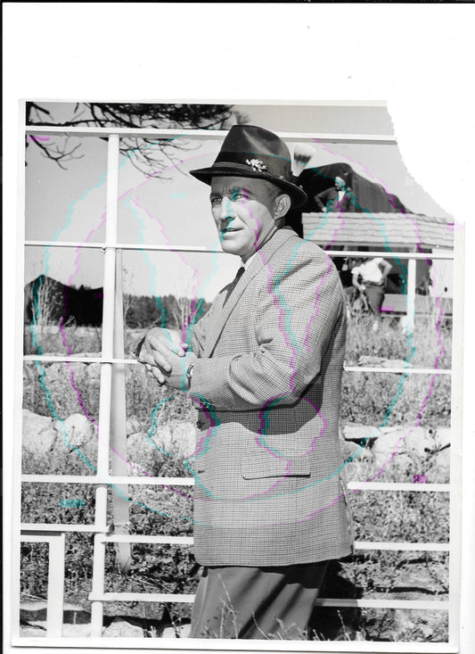 The Crooner's Private Gaze: Bing Crosby – Original Len Weissman GSP