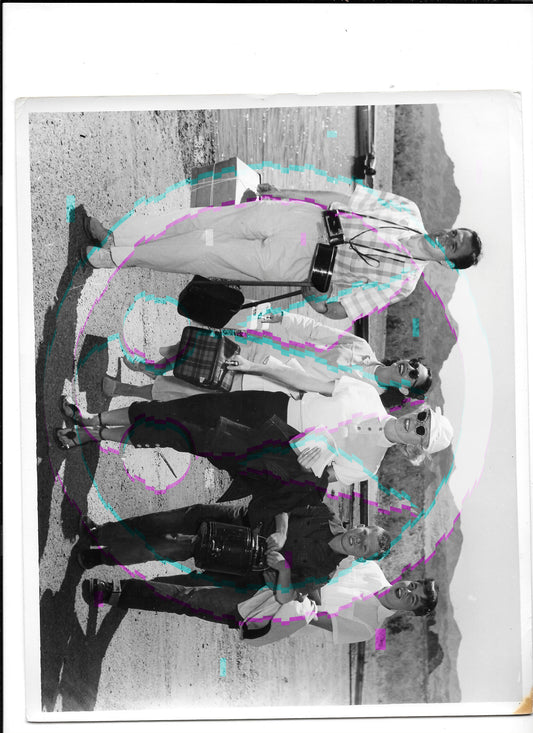 Desert Desires: Doris Day & Family's Private Escape – Original Len Weissman GSP