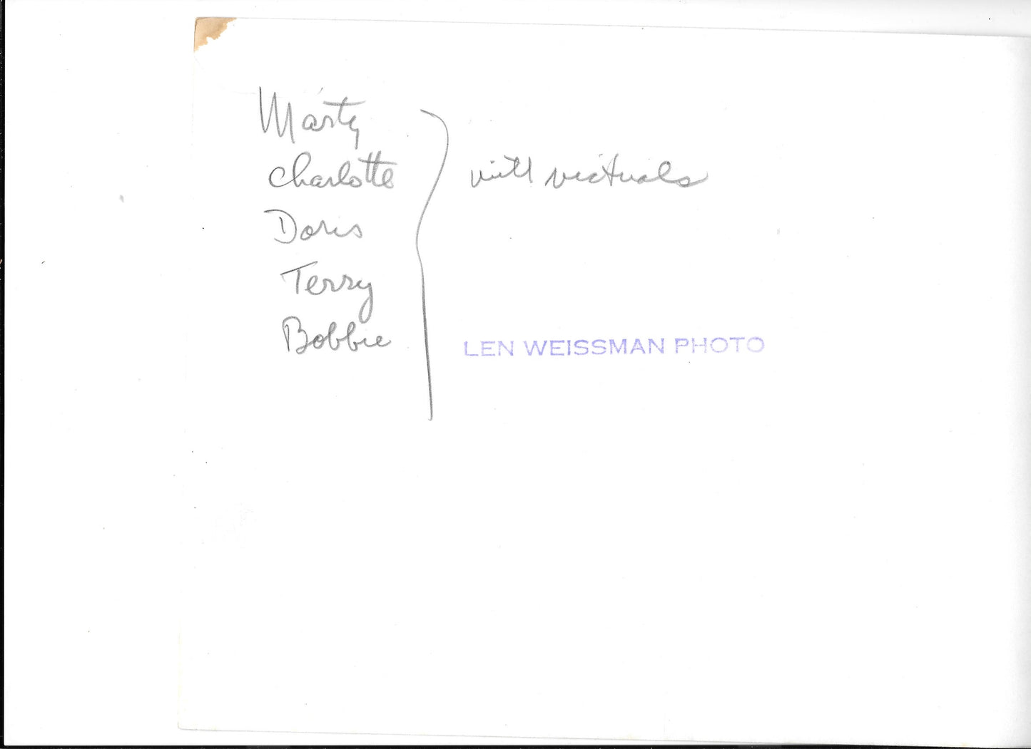 Desert Desires: Doris Day & Family's Private Escape – Original Len Weissman GSP