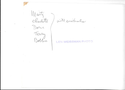 Desert Desires: Doris Day & Family's Private Escape – Original Len Weissman GSP