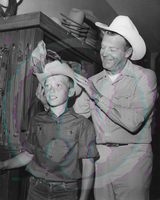 Rough Rider: Rex Bell & Terry Melcher’s Western Fitting – Original Len Weissman GSP