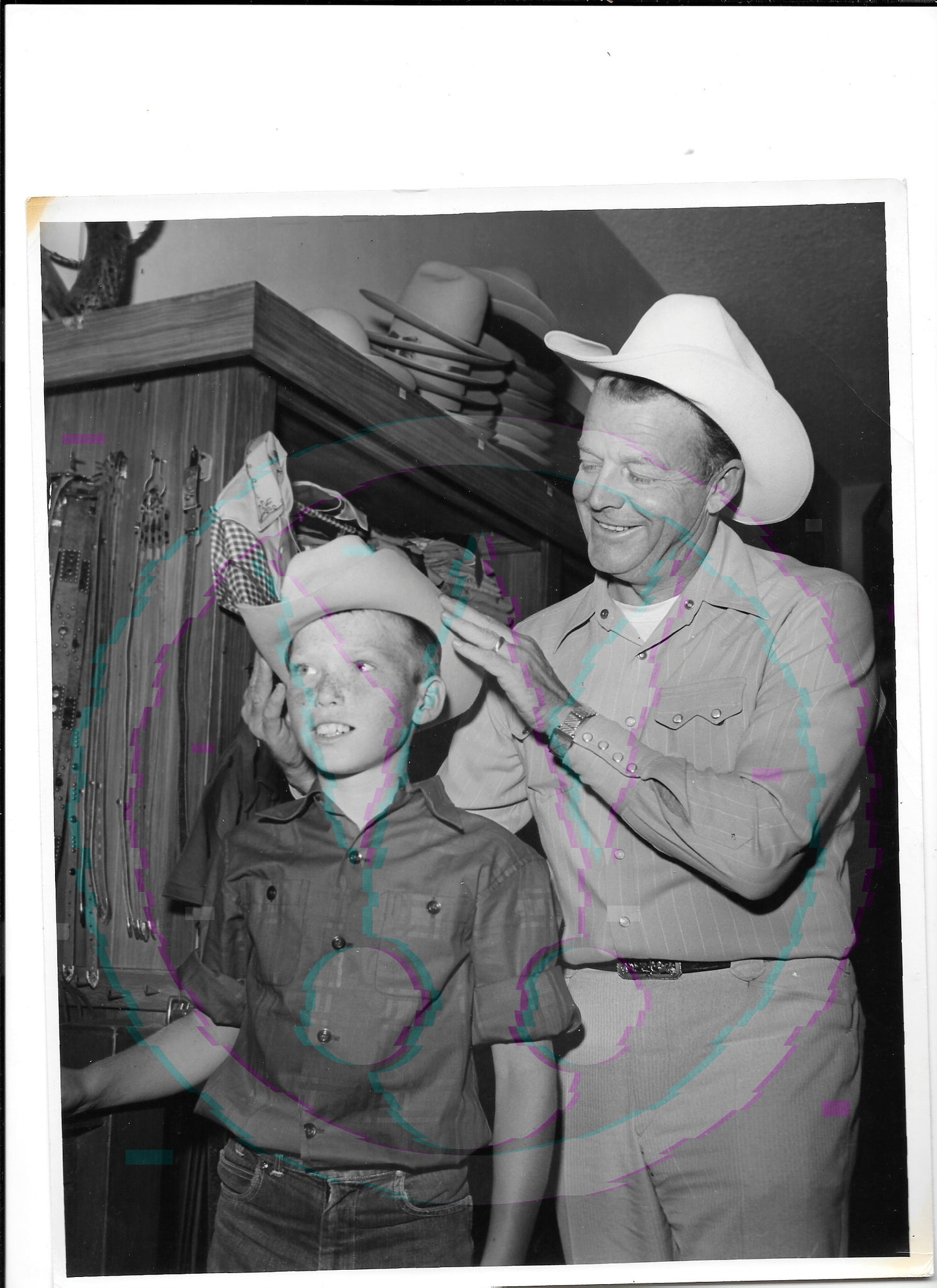Rough Rider: Rex Bell & Terry Melcher’s Western Fitting – Original Len Weissman GSP