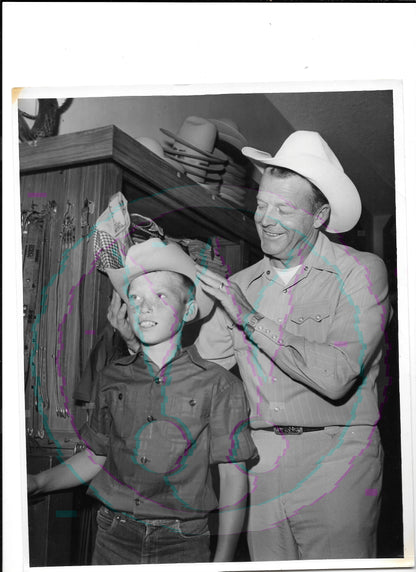 Rough Rider: Rex Bell & Terry Melcher’s Western Fitting – Original Len Weissman GSP