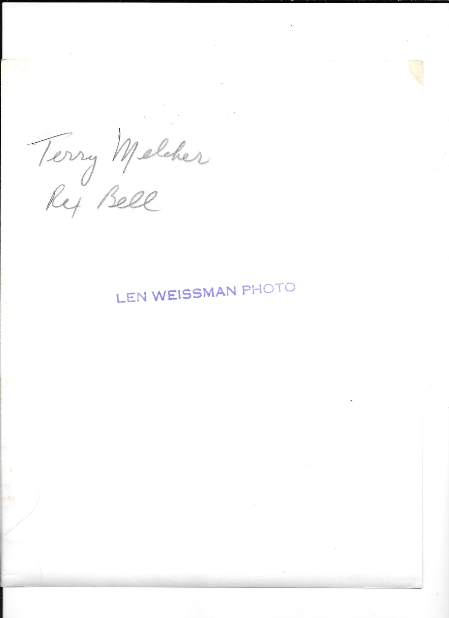 Rough Rider: Rex Bell & Terry Melcher’s Western Fitting – Original Len Weissman GSP