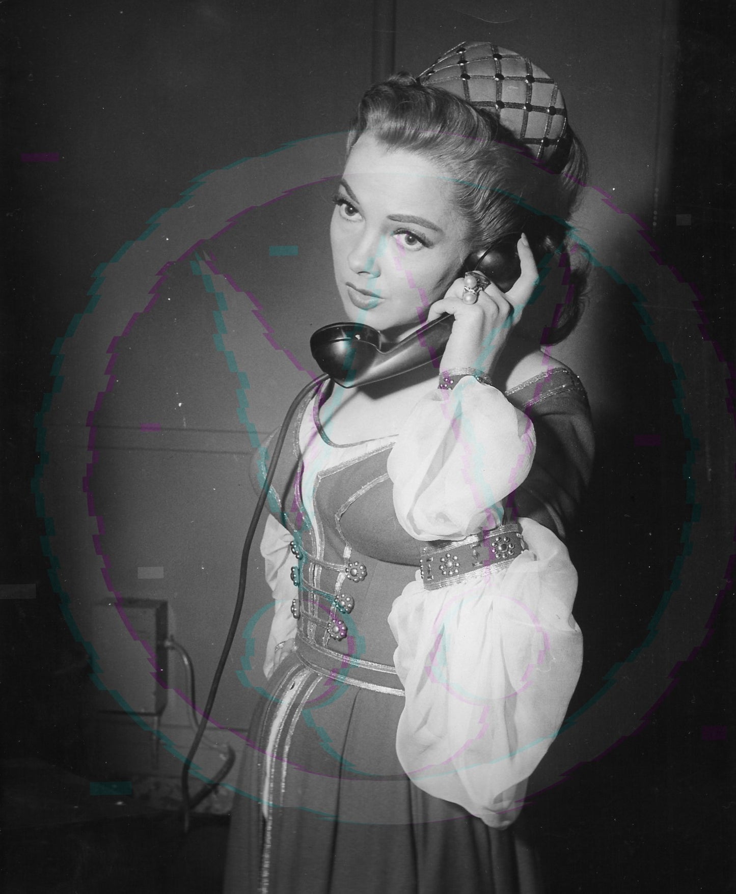 The Siren’s Secret Call: Kathryn Grayson – Original Vintage Costume GSP
