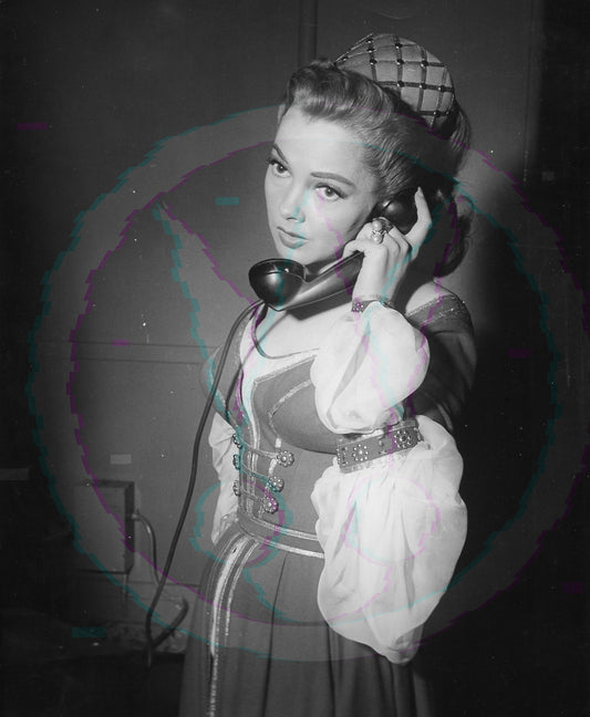 The Siren’s Secret Call: Kathryn Grayson – Original Vintage Costume GSP