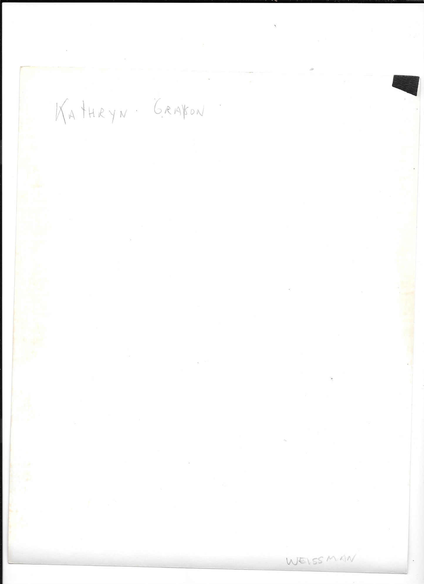 The Siren’s Secret Call: Kathryn Grayson – Original Vintage Costume GSP