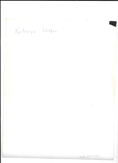 The Siren’s Secret Call: Kathryn Grayson – Original Vintage Costume GSP