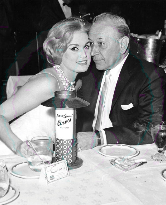Midnight at Ciro’s: George Raft’s Private Table – Original Weissman GSP