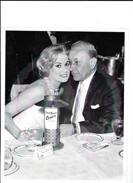 Midnight at Ciro’s: George Raft’s Private Table – Original Weissman GSP