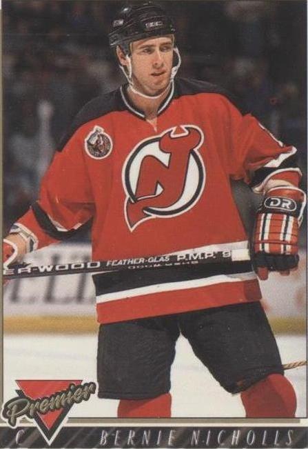 1993-94 Topps Premier - Bernie Nicholls #274