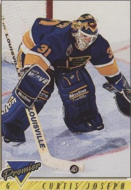 1993-94 O-Pee-Chee Premier - Curtis Joseph #272