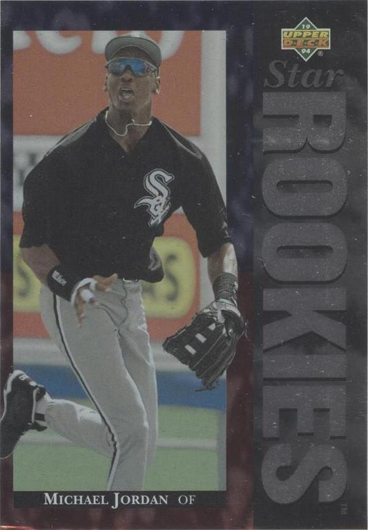 1995 Upper Deck Authenticated - Michael Jordan #19 1994 Upper Deck Baseball...