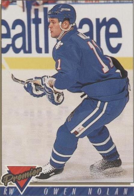1993-94 Topps Premier - Owen Nolan #267