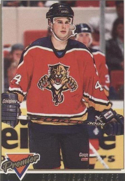 1993-94 Topps Premier - Rob Niedermayer #270 Gold Premier (RC)