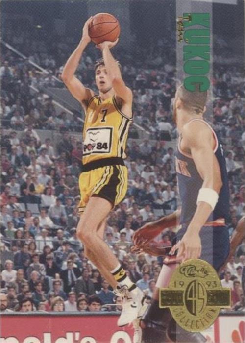 1993 Classic Four Sport Collection - Toni Kukoc #10 (RC)