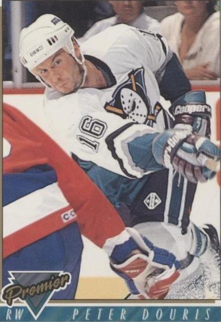 1993-94 Topps Premier - Peter Douris #265