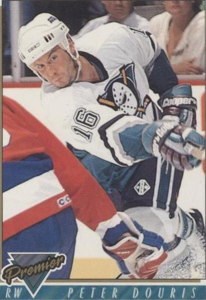 1993-94 Topps Premier - Peter Douris #265