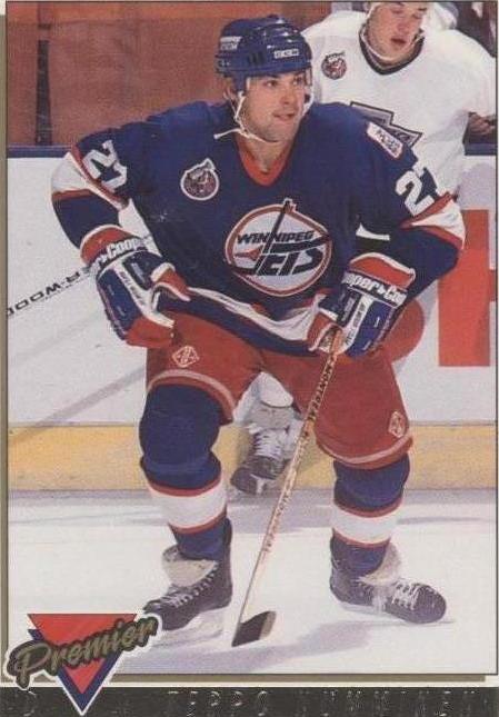 1993-94 Topps Premier - Teppo Numminen #269 Gold Premier