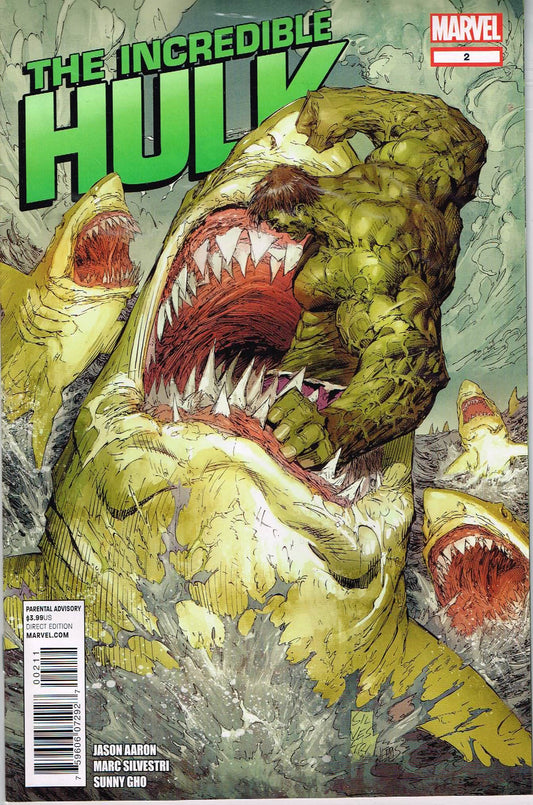 Incredible Hulk, Vol 3, No. 2, Marvel Comics, January 2012