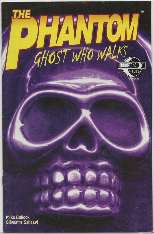 The Phantom: Ghost Who Walks, Vol. 1 No. 0, Moonstone, February 2009 (Cover A)