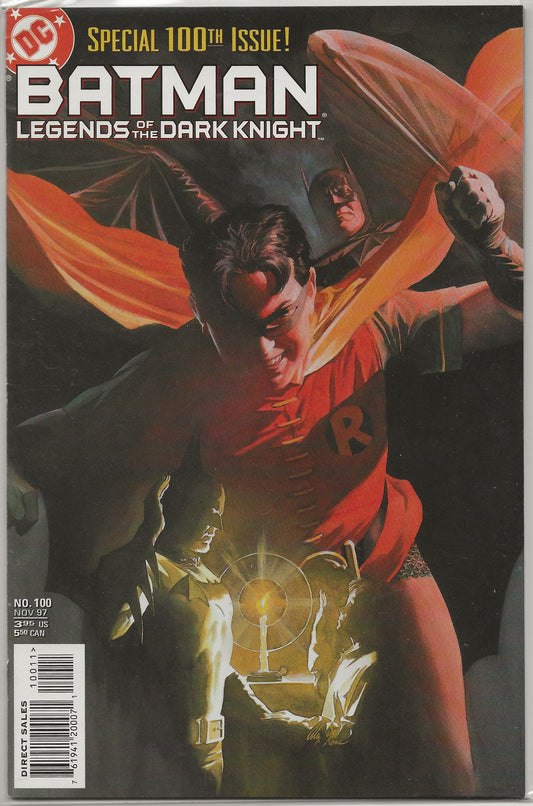 Batman Legends of the Dark Knight Vol. 1 No. 100, DC Comics, November 1997