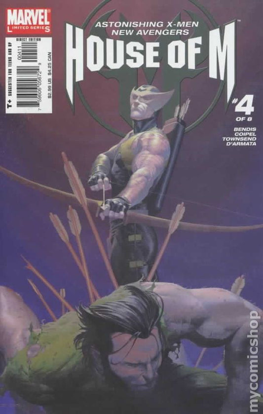 Astonishing X-Men, House of M, Part 4 of 8, Marvel Comics, September 2005 (Stock Image)