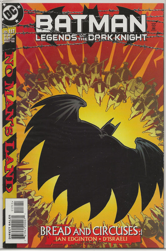 Batman Legends of the Dark Knight Vol. 1 No. 117, DC Comics, May 1999