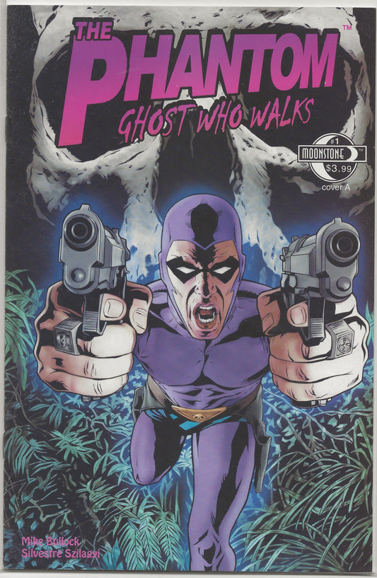 The Phantom: Ghost Who Walks, Vol. 1 No. 1, Moonstone, March 2009 (Cover A)