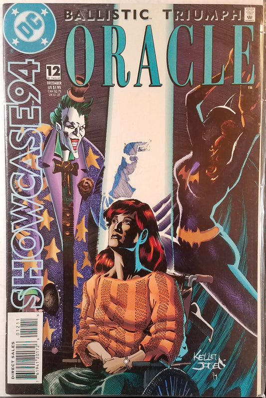 Showcase '94: Oracle, No. 12, DC Comics, December 1994