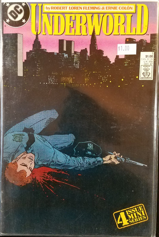 Underworld, Vol 1, No. 1, DC Comics, December 1987
