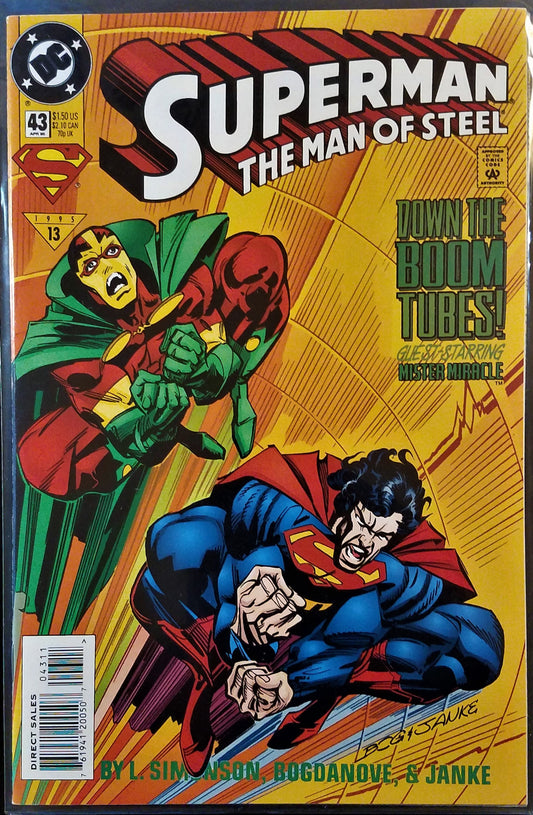 Superman: The Man of Steel, Vol 1, No. 43, DC Comics, April 1995