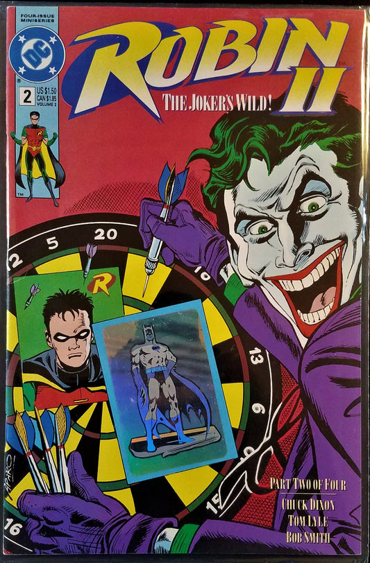 Robin II The Joker's Wild, Vol 1, No. 2, DC Comics, November 1991