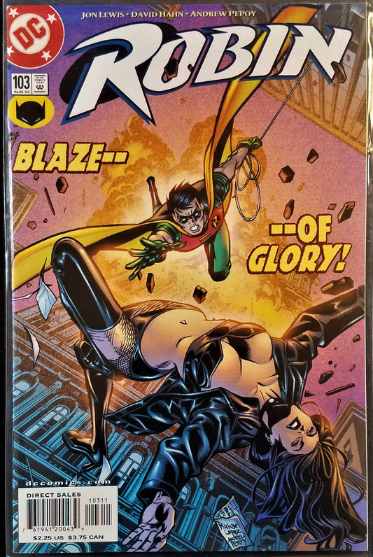 Robin, Vol 2, No. 103, DC Comics, August 2002