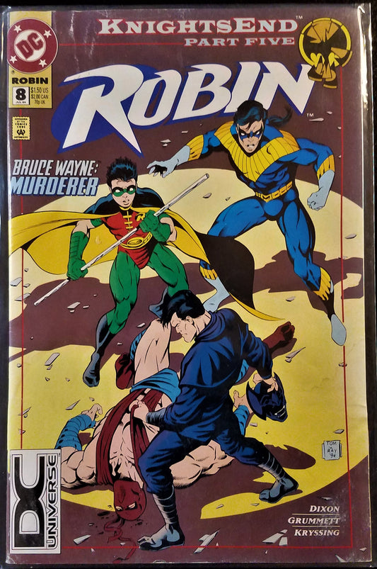 Robin, Vol 2, No. 8, DC Comics, July 1994