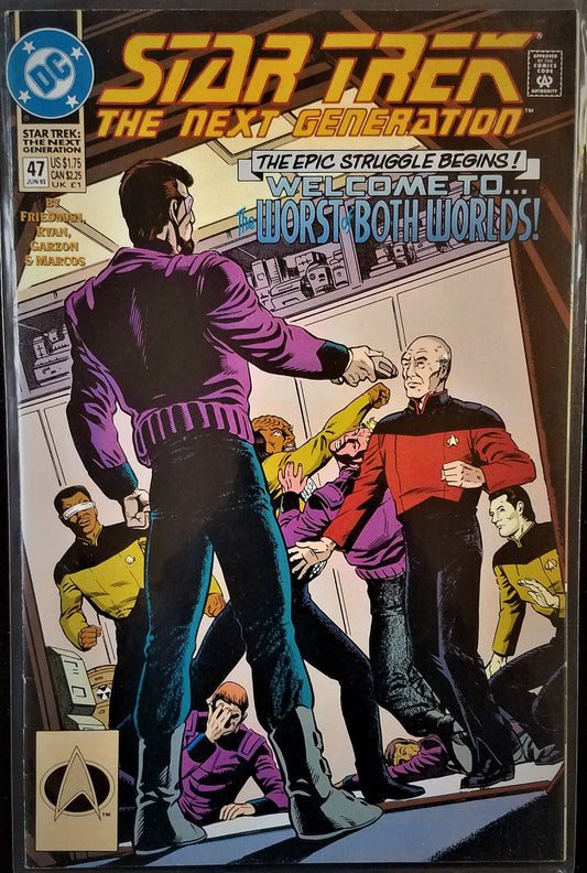 Star Trek: The Next Generation, Vol 2, No. 47, DC Comics, June 1993